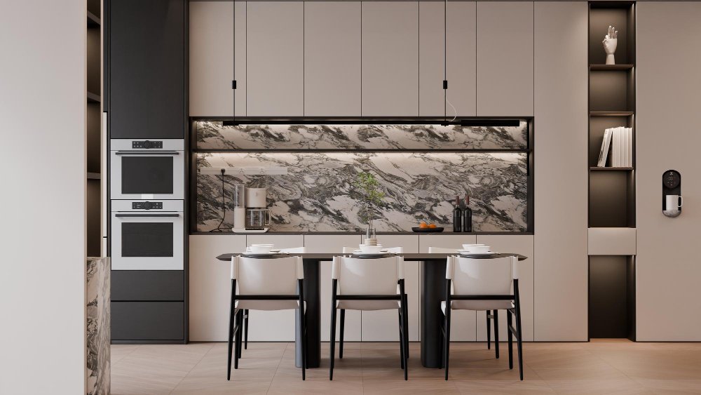 Kitchen Backsplash: Stylish Wall Designs That Protect Your Kitchen and Elevate Everyday Living